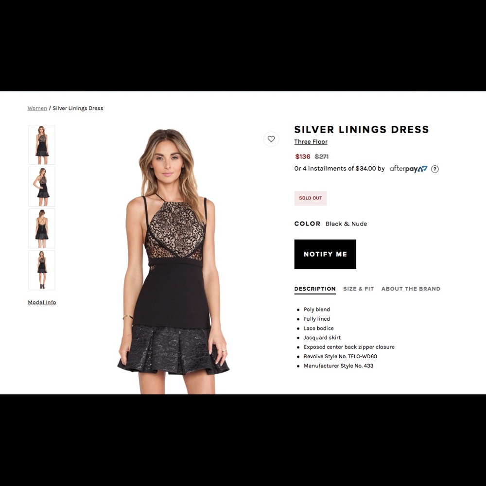 Great dress for New Years or a wedding